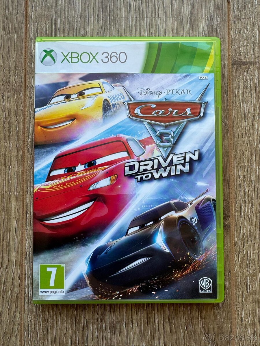 Cars 3 Driven to Win na Xbox 360