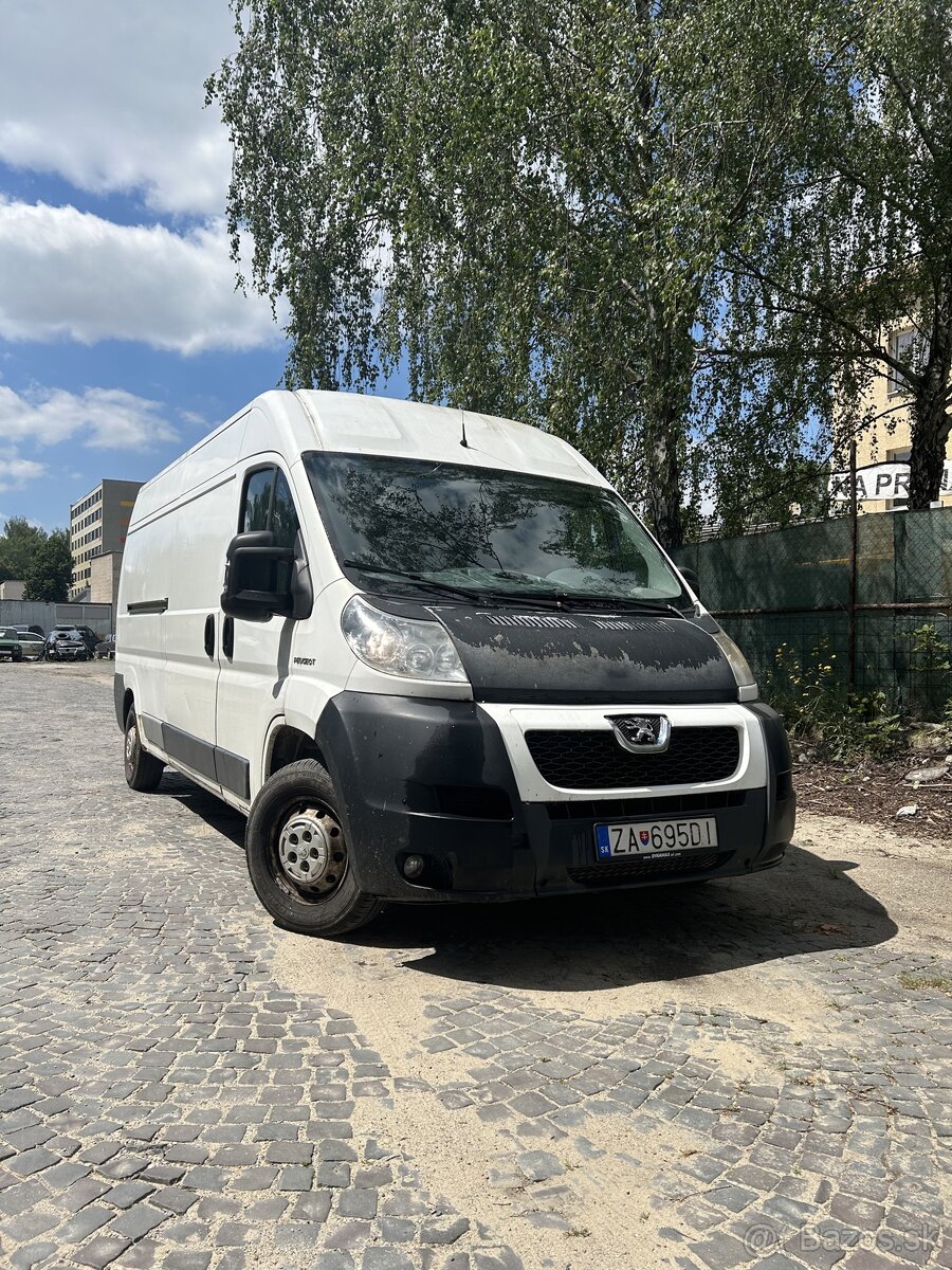 Peugeot Boxer 2.2