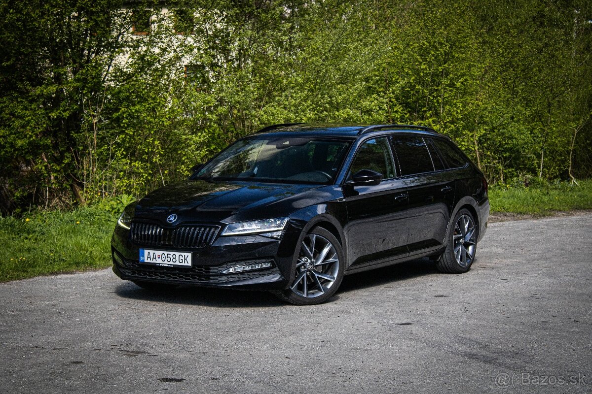 Superb Combi 1.5 TSI DSG Sportline, Panoráma,Virtual cockpit