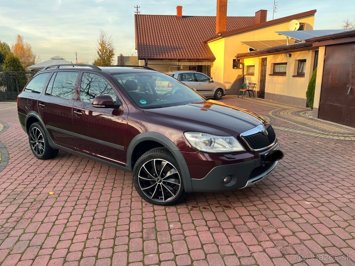 Skoda Octavia Scout 2.0tdi 4x4 CR 103kw m6