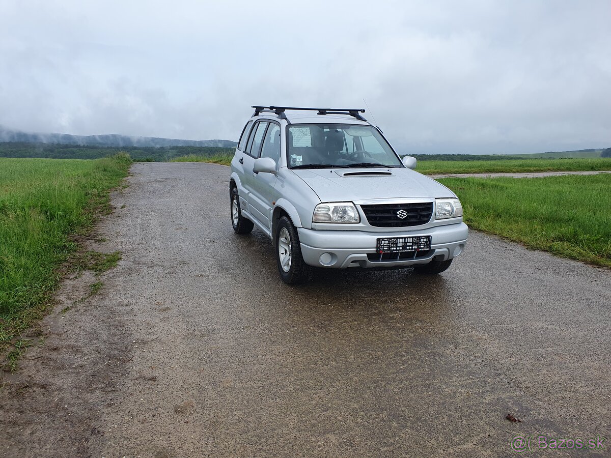 Suzuki Grand Vitara 2.0 TD 4×4