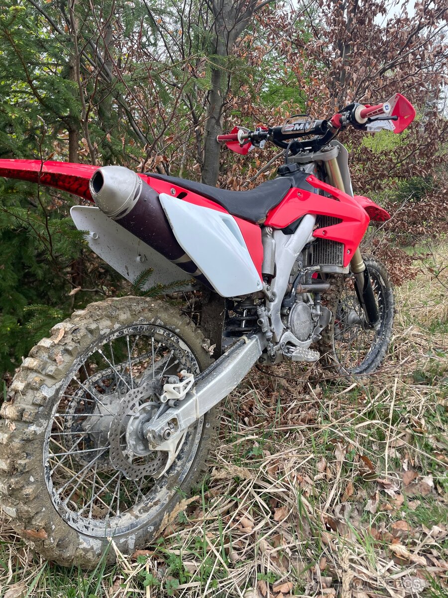 Honda crf250r 2009