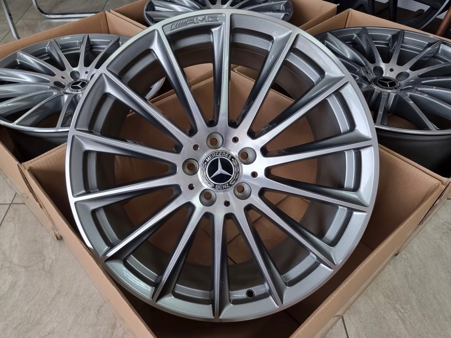 ✅ R20 ®️ Originál Mercedes AMG 5x112 , S class W223 ✅