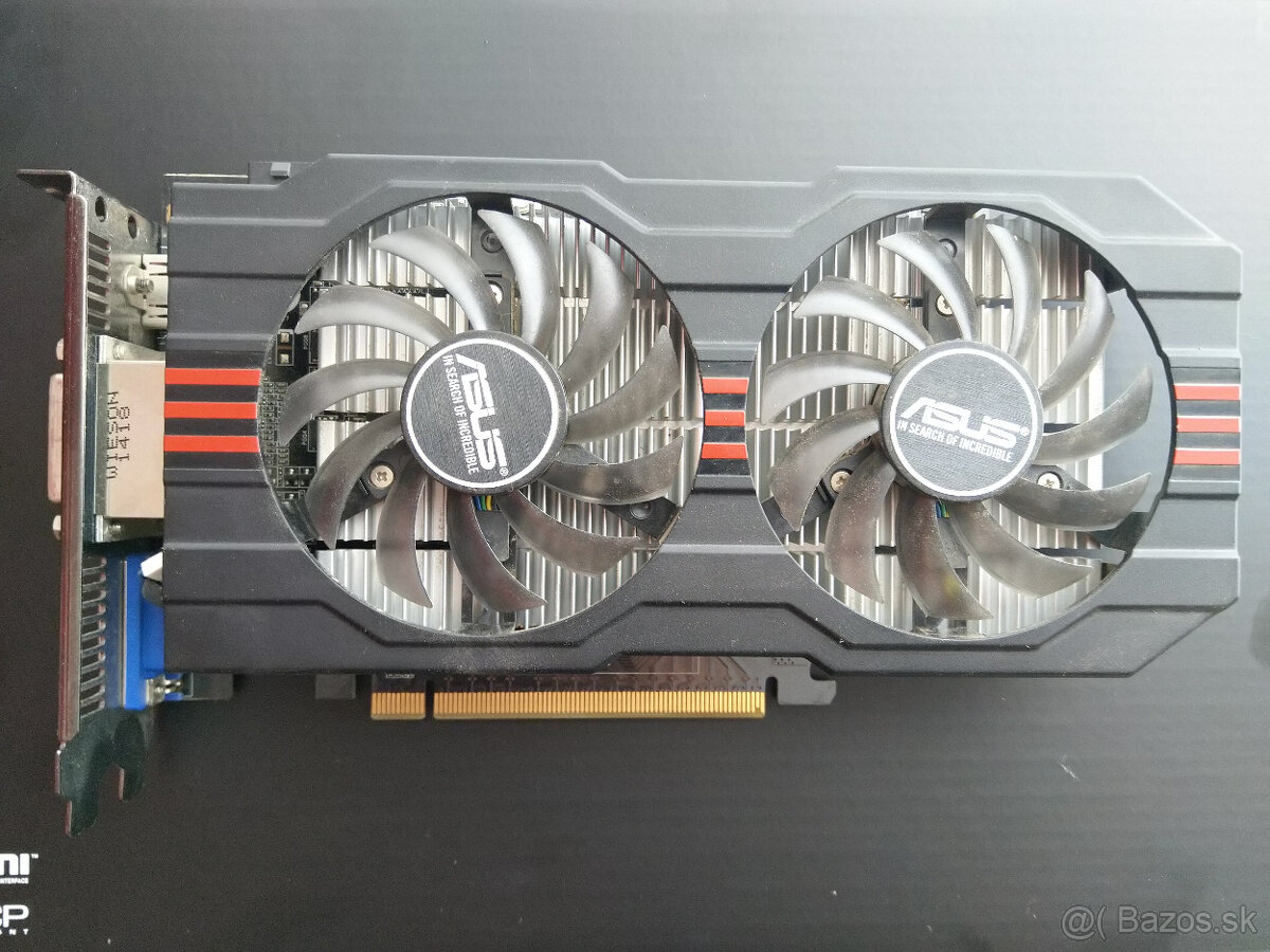 Grafická karta ASUS GTX750TI-OC-2GD5