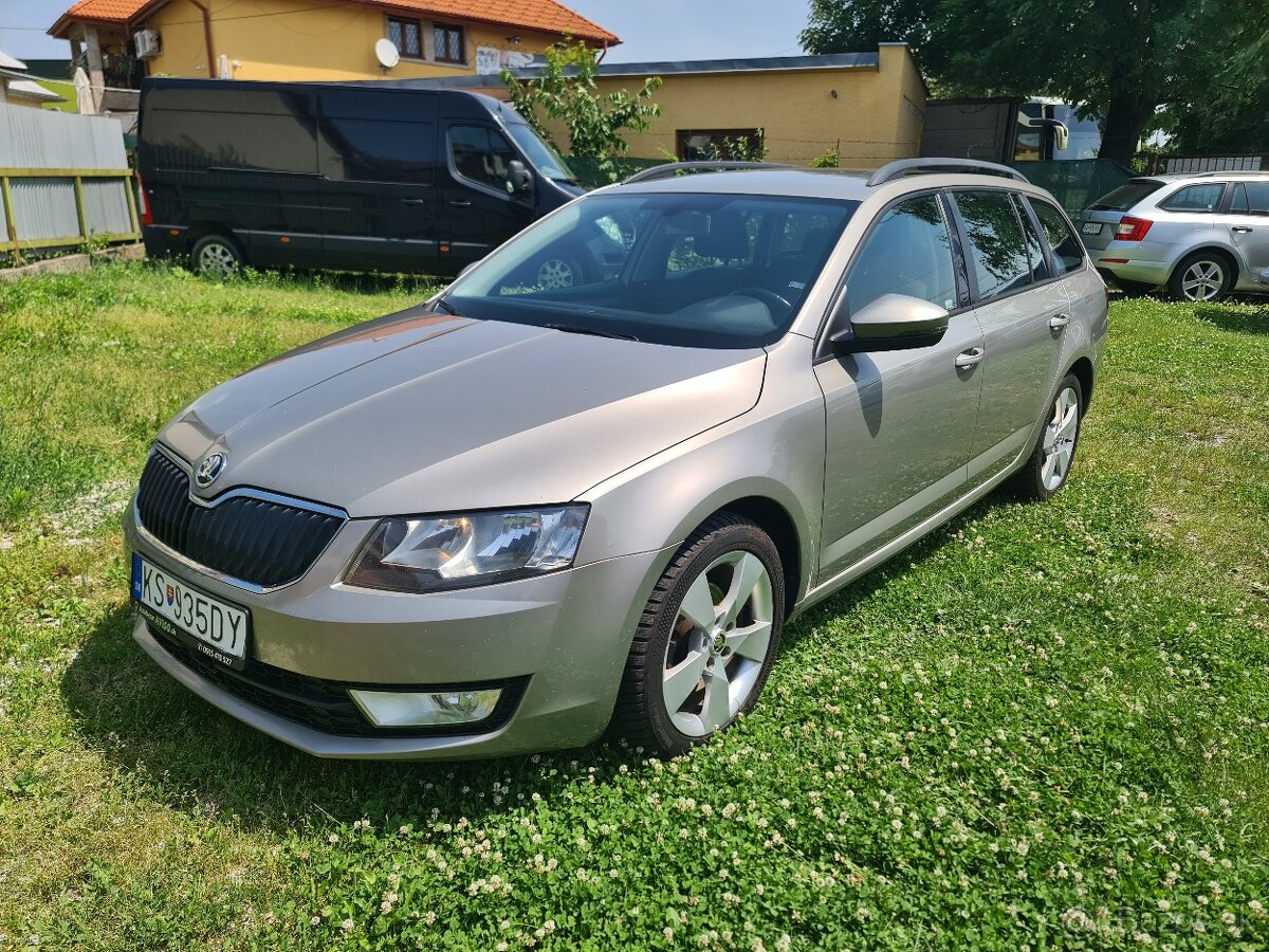 2016 SKODA Octavia 1.6 TDI DSG