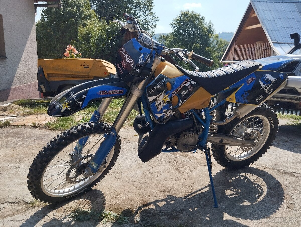 Husaberg 650 2-T