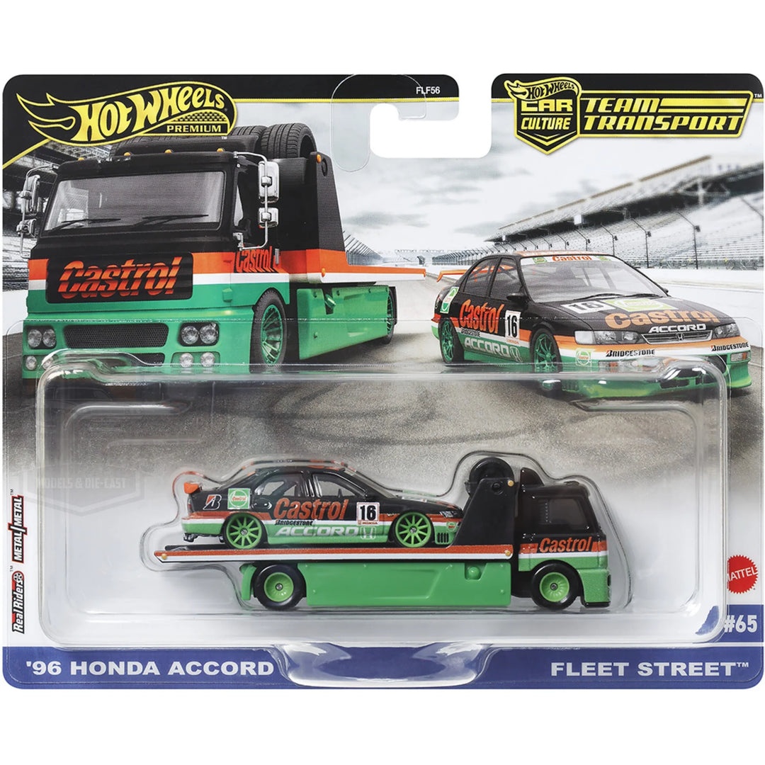 Hot Wheels Team Transport Honda Accord