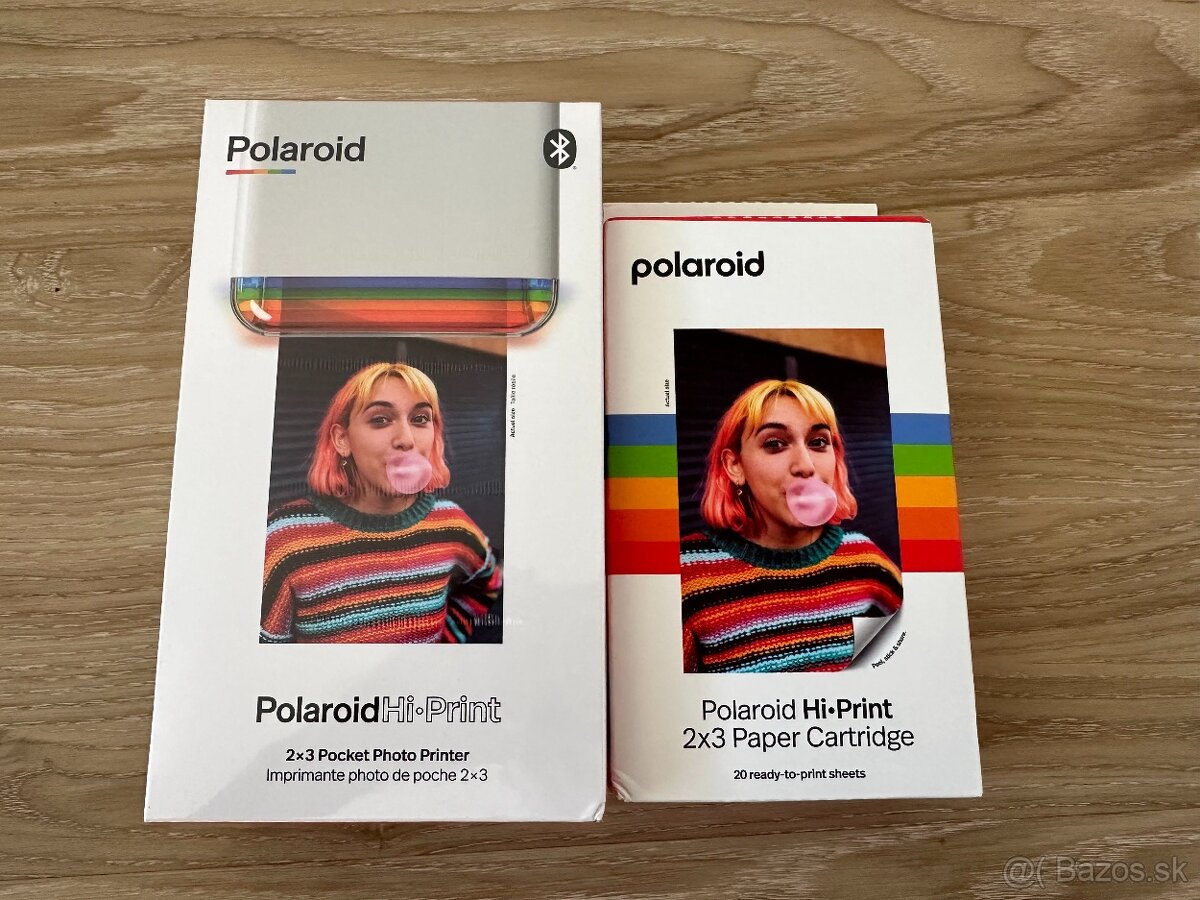 Polaroid Hi Print - vrecková tlačiareň