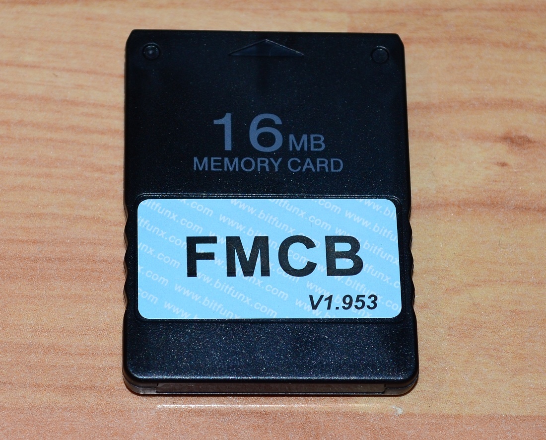 Karta 16Mb Free McBoot, rozne hry pre PS2