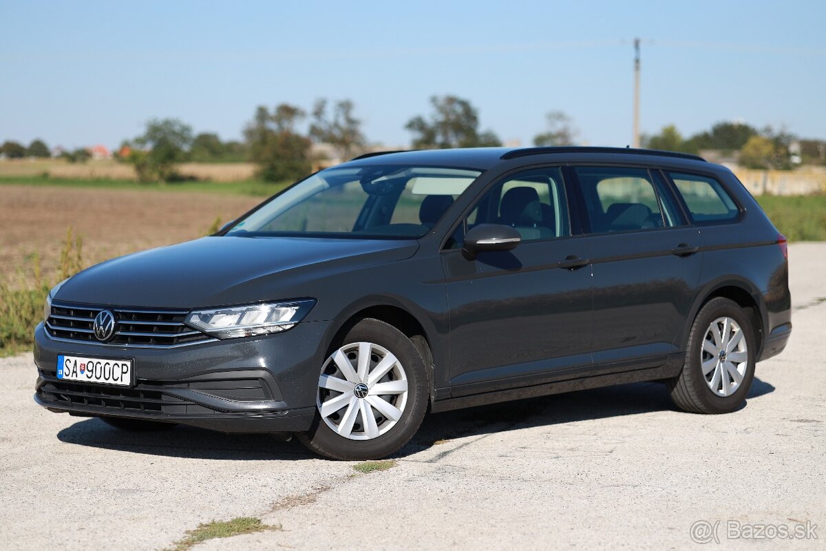 Passat Variant 2.0 TDI DSG 110kw r.v. 2021