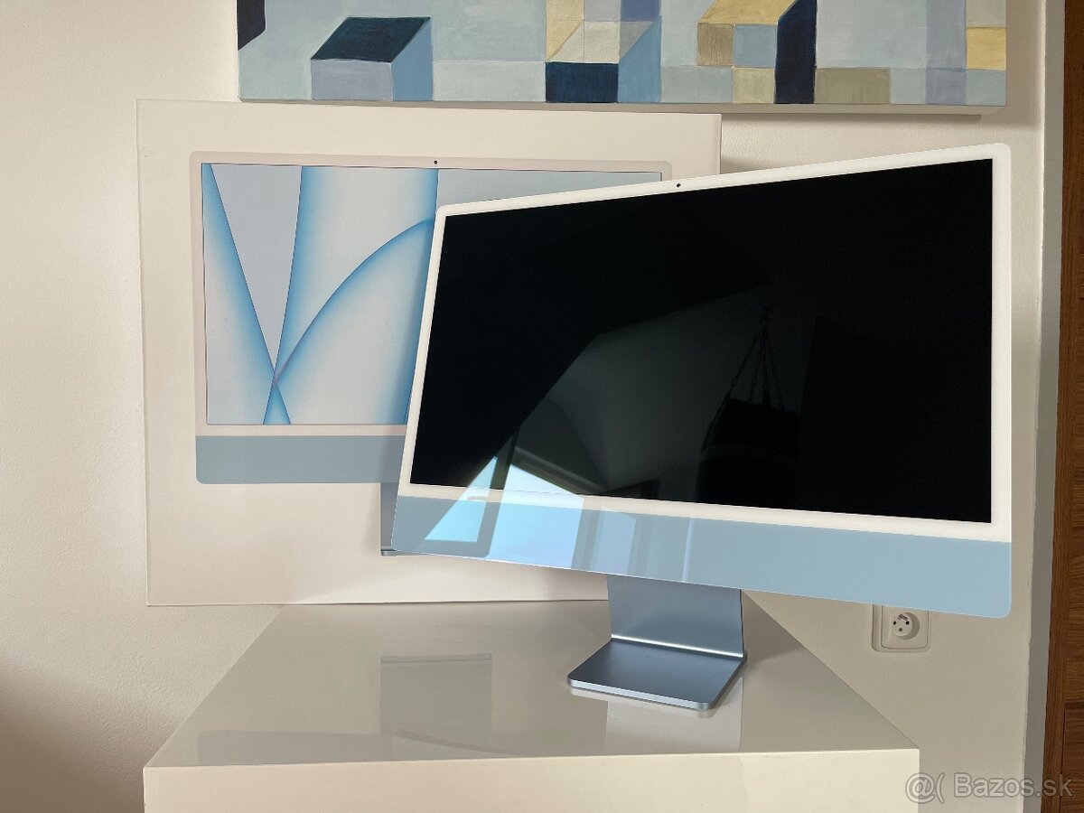 Apple iMac 24" (2021) M1, 1000GB SSD, 16GB RAM Touch ID