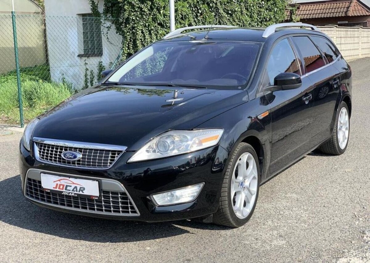 Ford Mondeo 2.0 TDCi TITANIUM KŮŽE KLIMA nafta manuál 120 kw