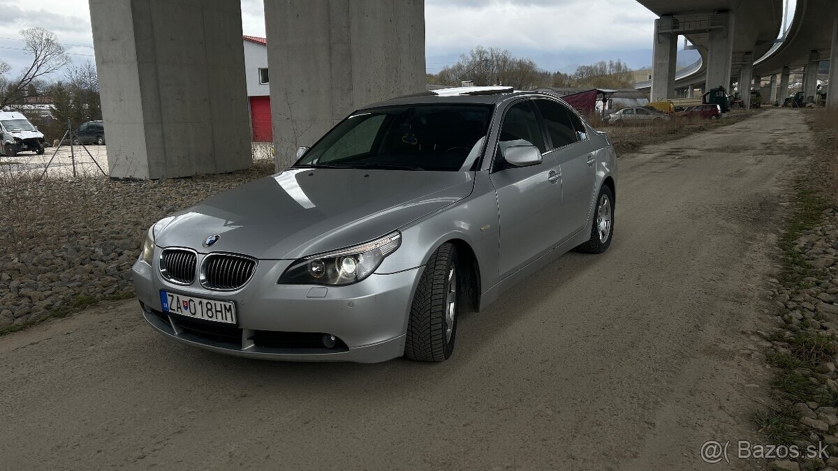 Bmw 525d e60 manuál