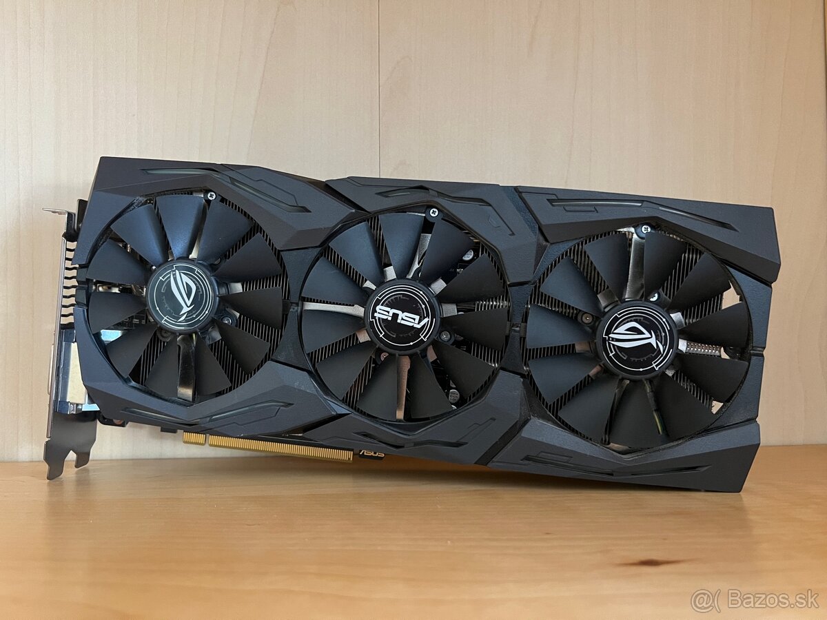 Predam grafickú kartu ASUS ROG Strix GTX 1060 6GB OC