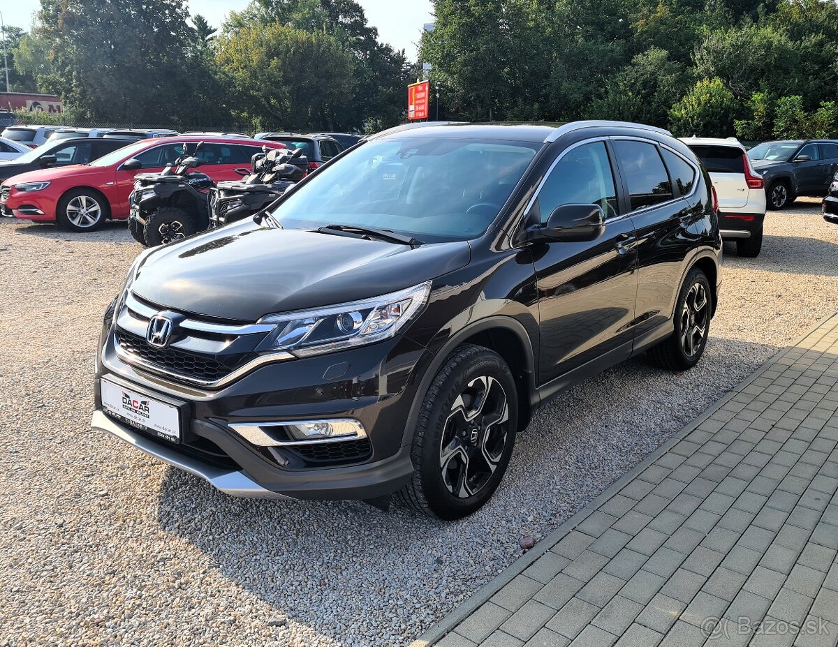 Honda CR-V 1.6 i-DTEC Lifestyle Plus 4WD