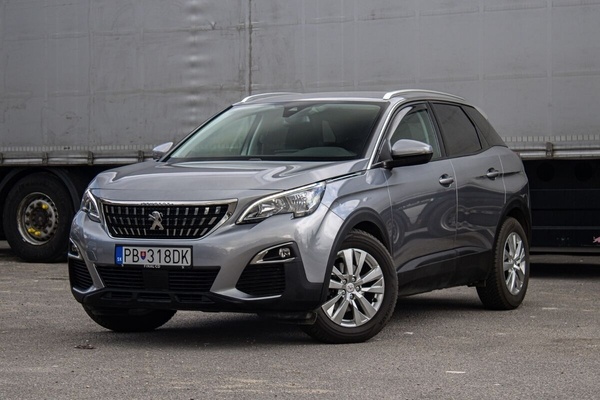 Peugeot 3008 1.6 BlueHDi 120 SS Allure EAT6