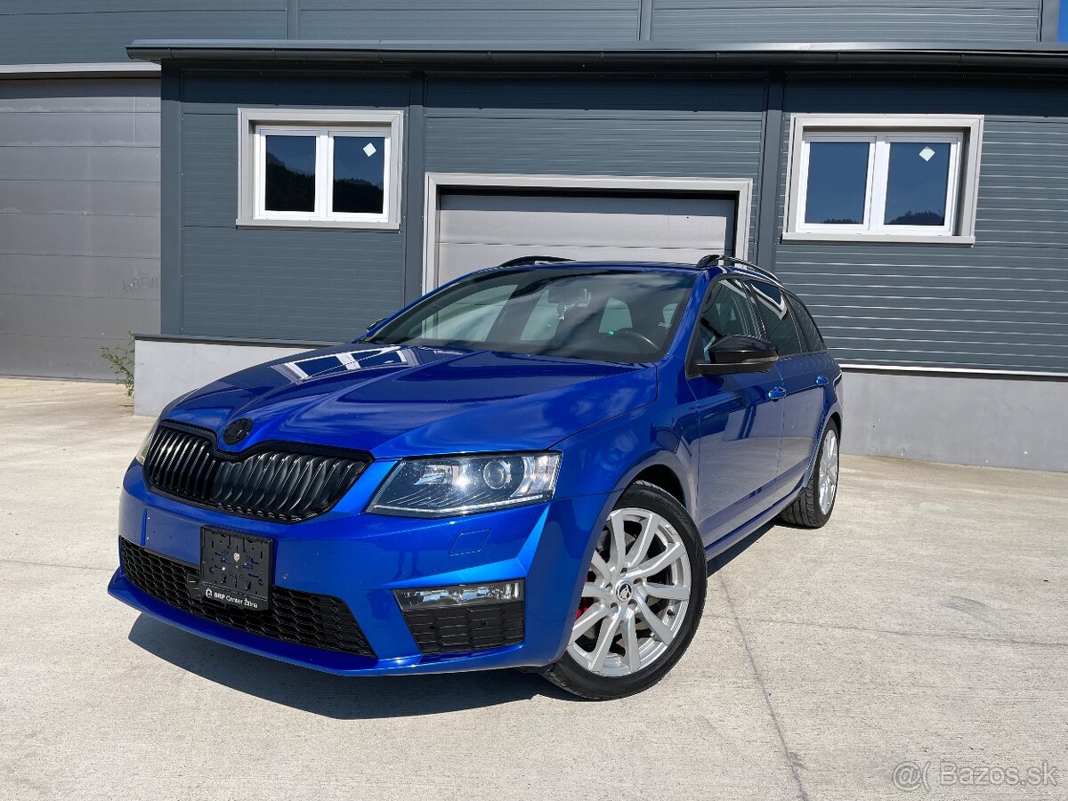 Škoda Octavia III 2.0TDI RS