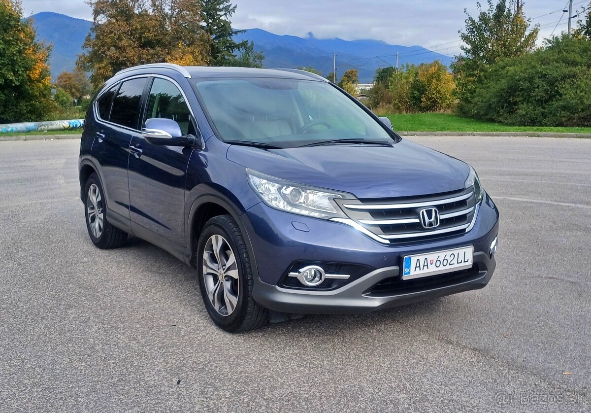 Honda CR-V 2.0 i-VTEC Executive 4WD