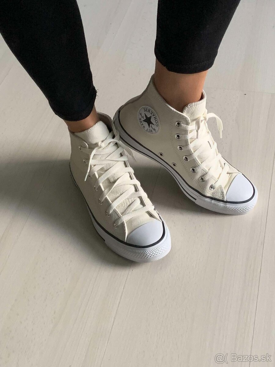 Kožené tenisky Converse, nové