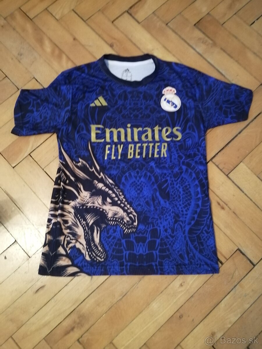 Real Madrid dragon dres