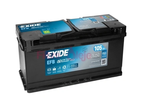 Exide Start-Stop 105Ah 950A