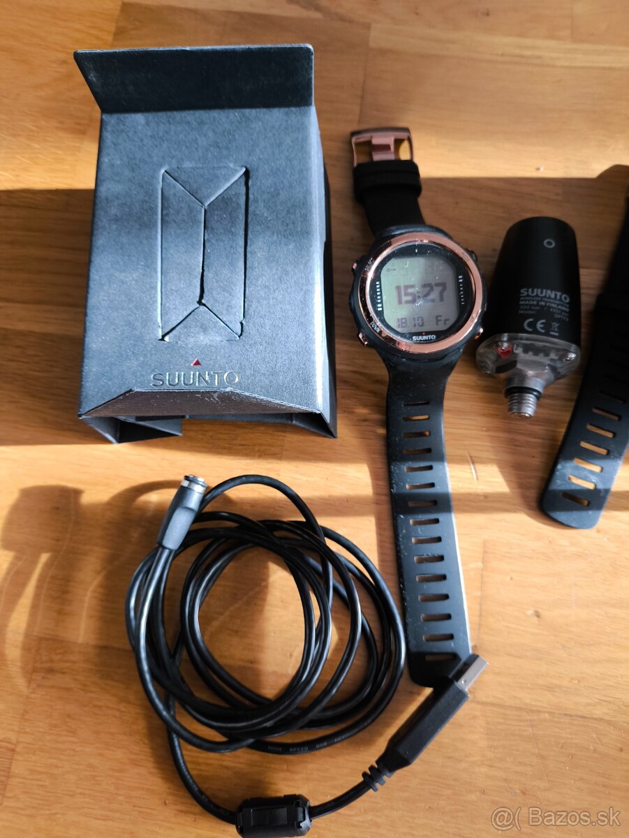 Predam suunto D4i s tankom