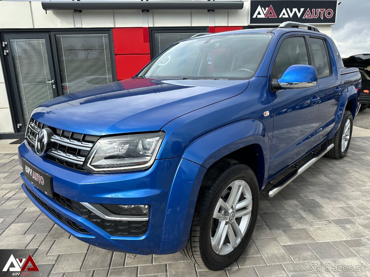 Volkswagen Amarok 3.0 V6 TDI 4MOTION AT8 Aventura, SR