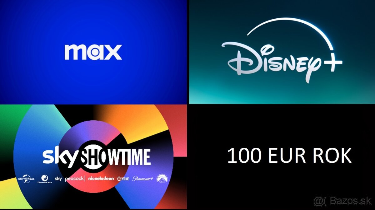 MAX / Disney+ / Skyshowtime