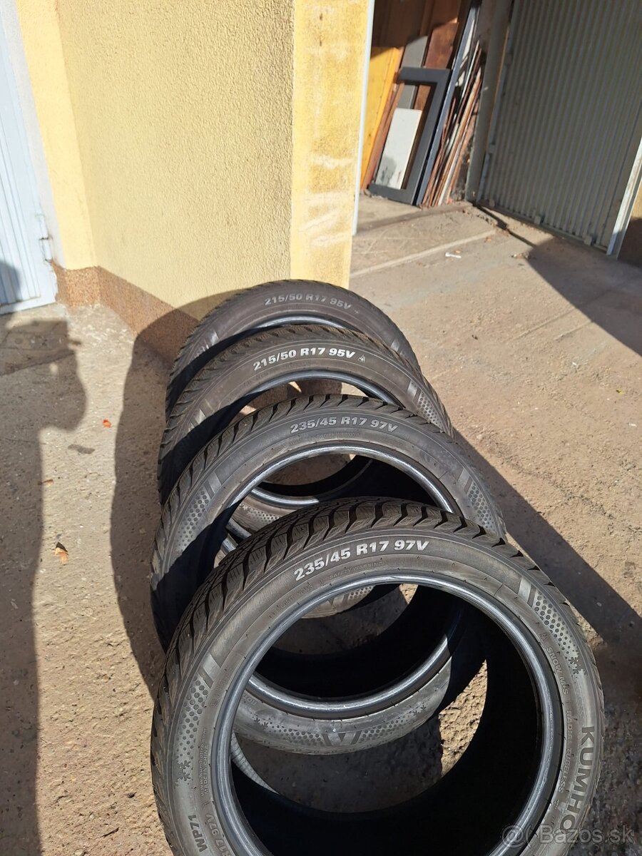 Kumho zimne pneumatiky