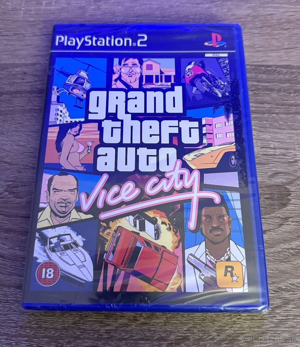 Nová GTA Vice City PS2