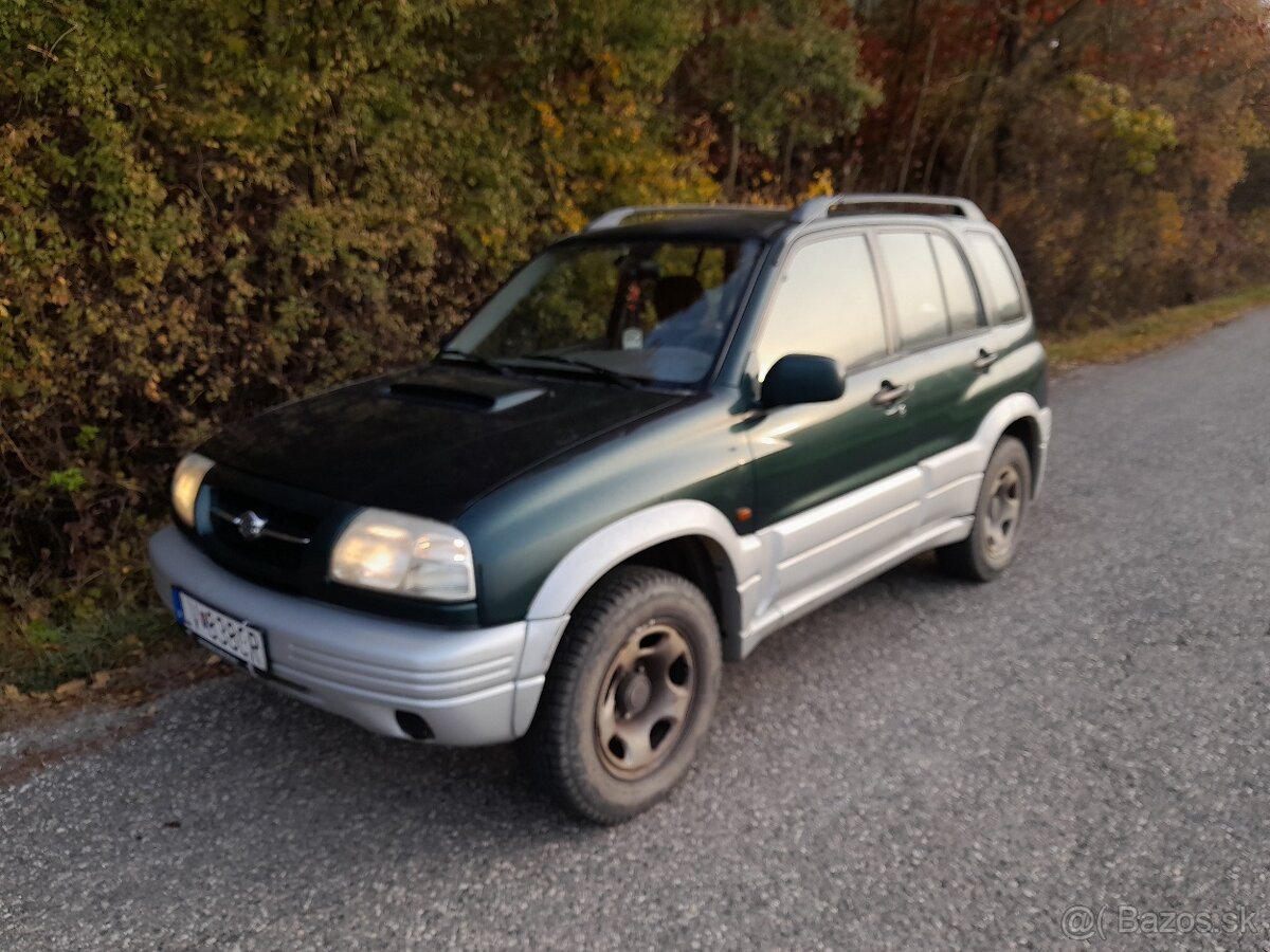 Suzuki grand vitara 2.0 tdi