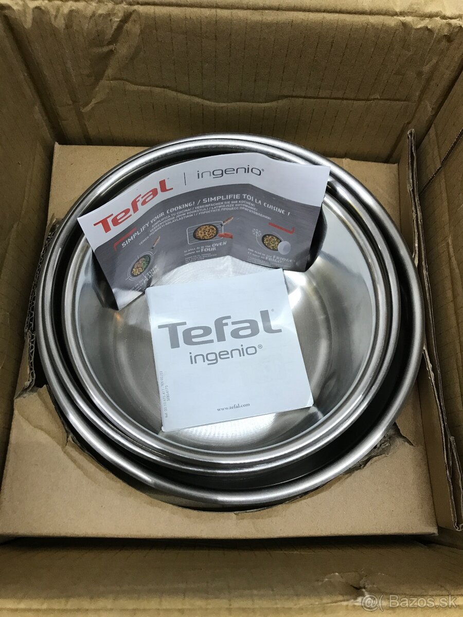 Tefal Ingenio hrnce 3ks