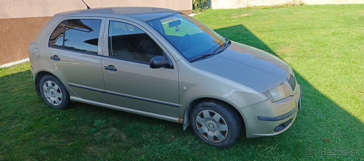 Škoda Fabia 1.2 HTP