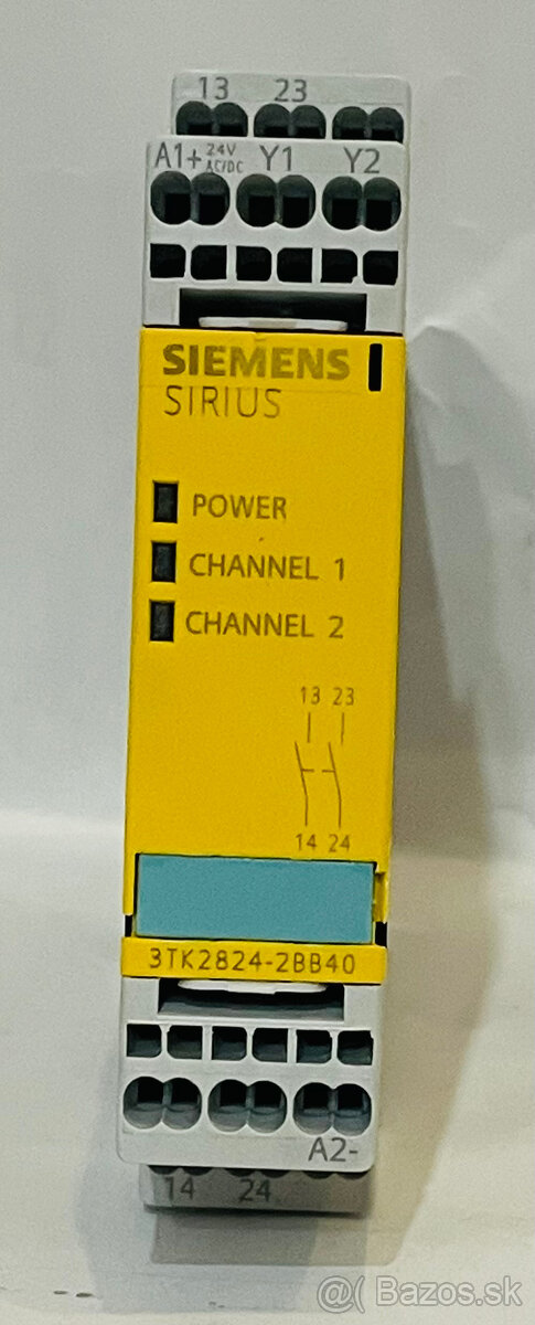 Bezpečnostné relé - SIEMENS - 3TK2824-2BB40