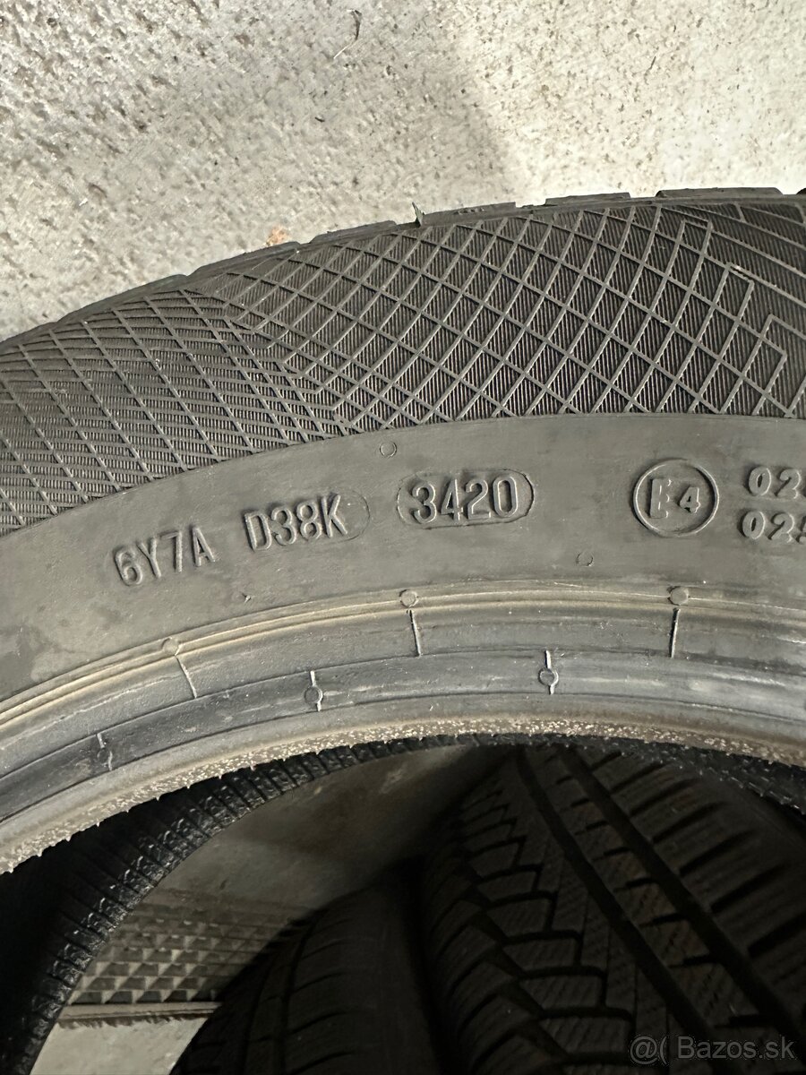 235/55 r17 103V XL CONTINENTAL winter contact TS 850 p