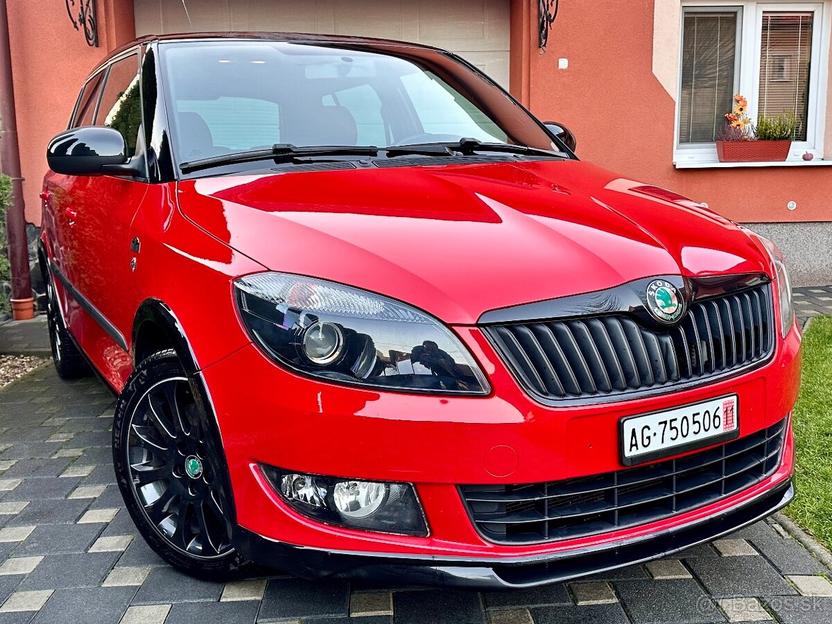 Škoda Fabia II Edition Monte Carlo 2012 - 1.2TSi 77Kw 105Ps.