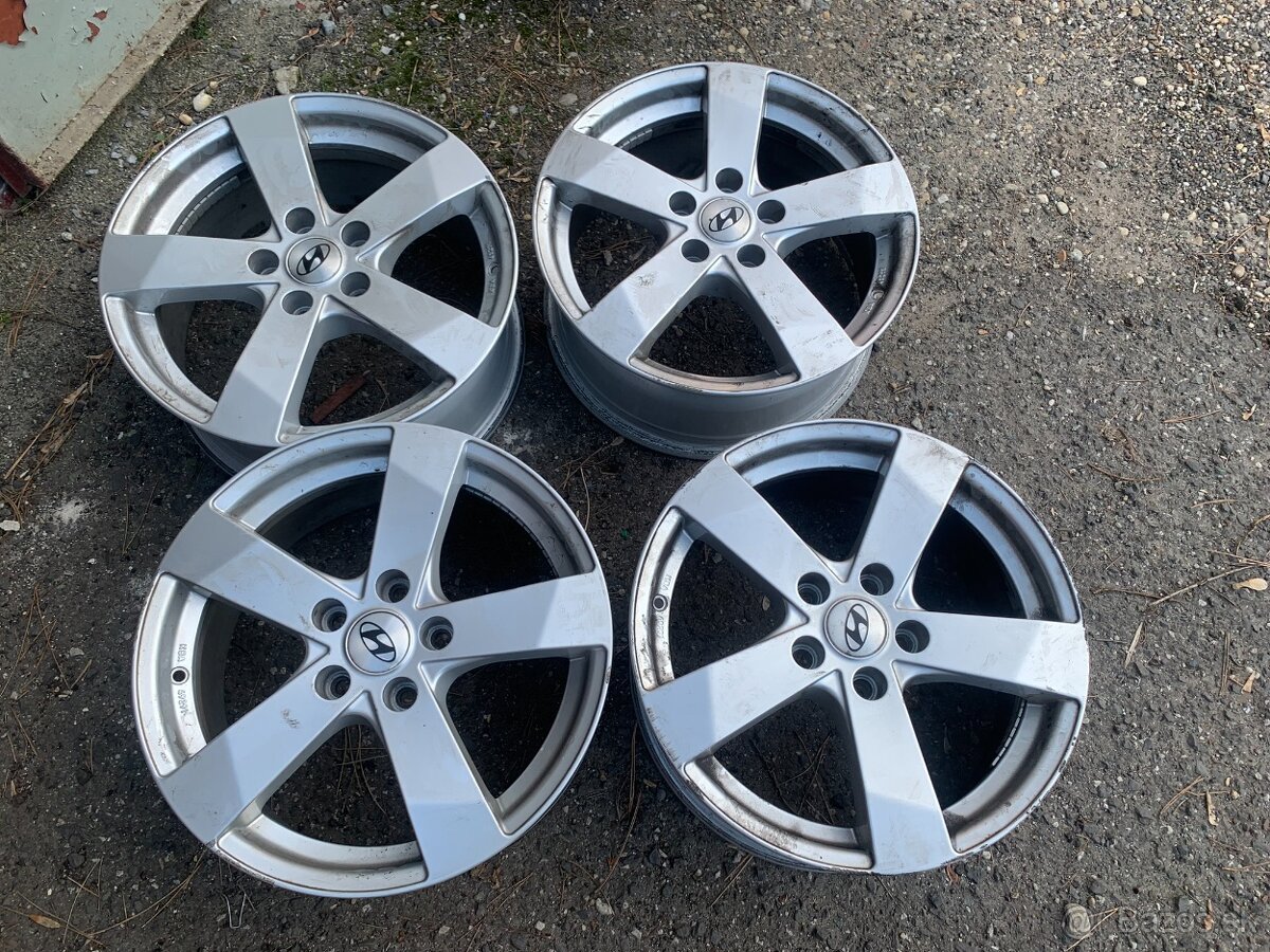 5x114,3 Hyundai ALU disky 17"