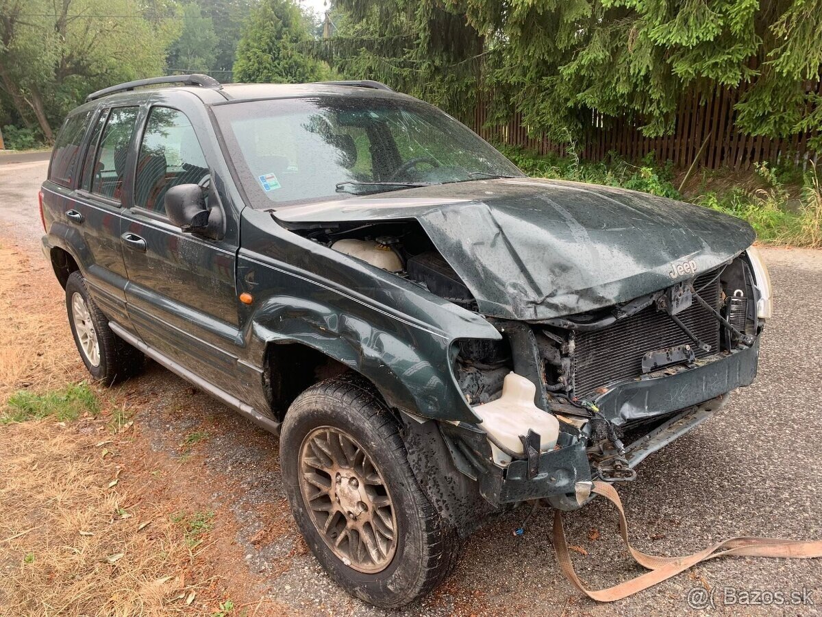 Rozpredám jeep Grand Cherokee 3.1td