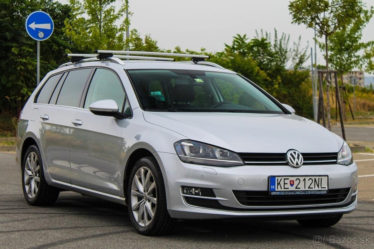 Volkswagen Golf Variant 1.4 TSI BMT 122k Highline M6