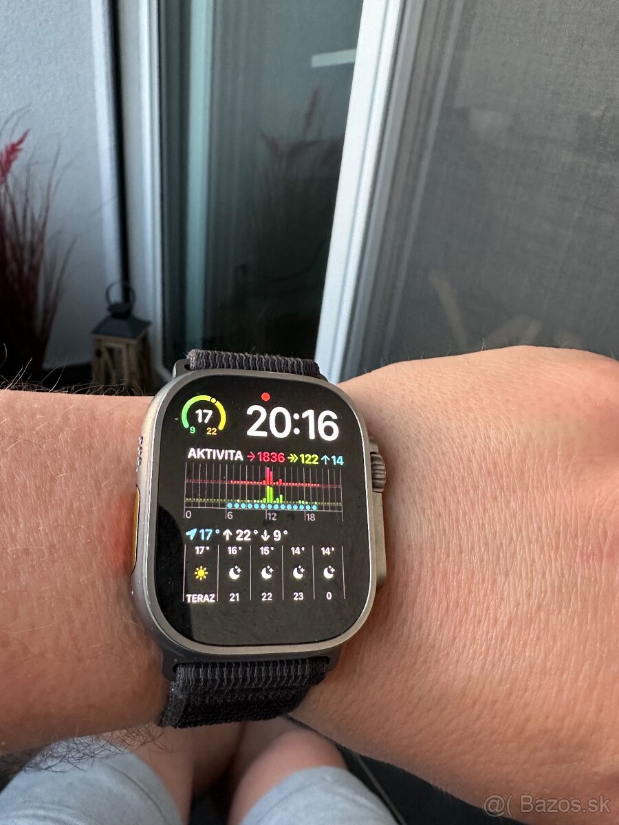 Apple Watch Ultra Top Stav