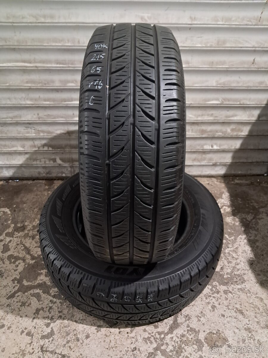 Yokohama zimné 215/65/R16 C