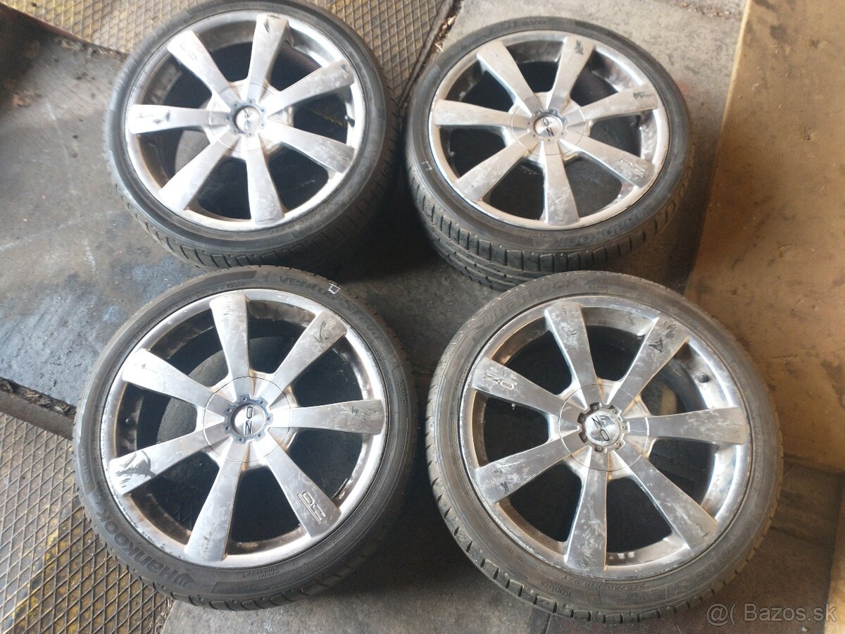 Predam r18 alu O.Z 5x112 a 5x100 vw audi skoda