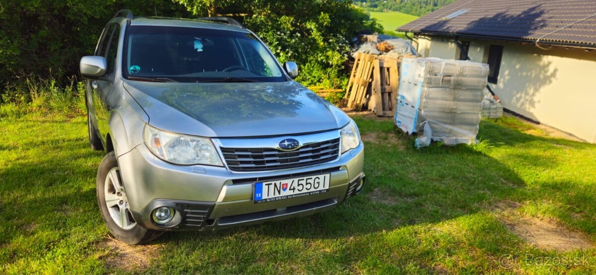 Subaru-Forester sh 2.0 benzin LPG 4x4