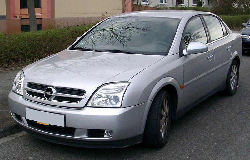 Naraznik Opel Vectra C