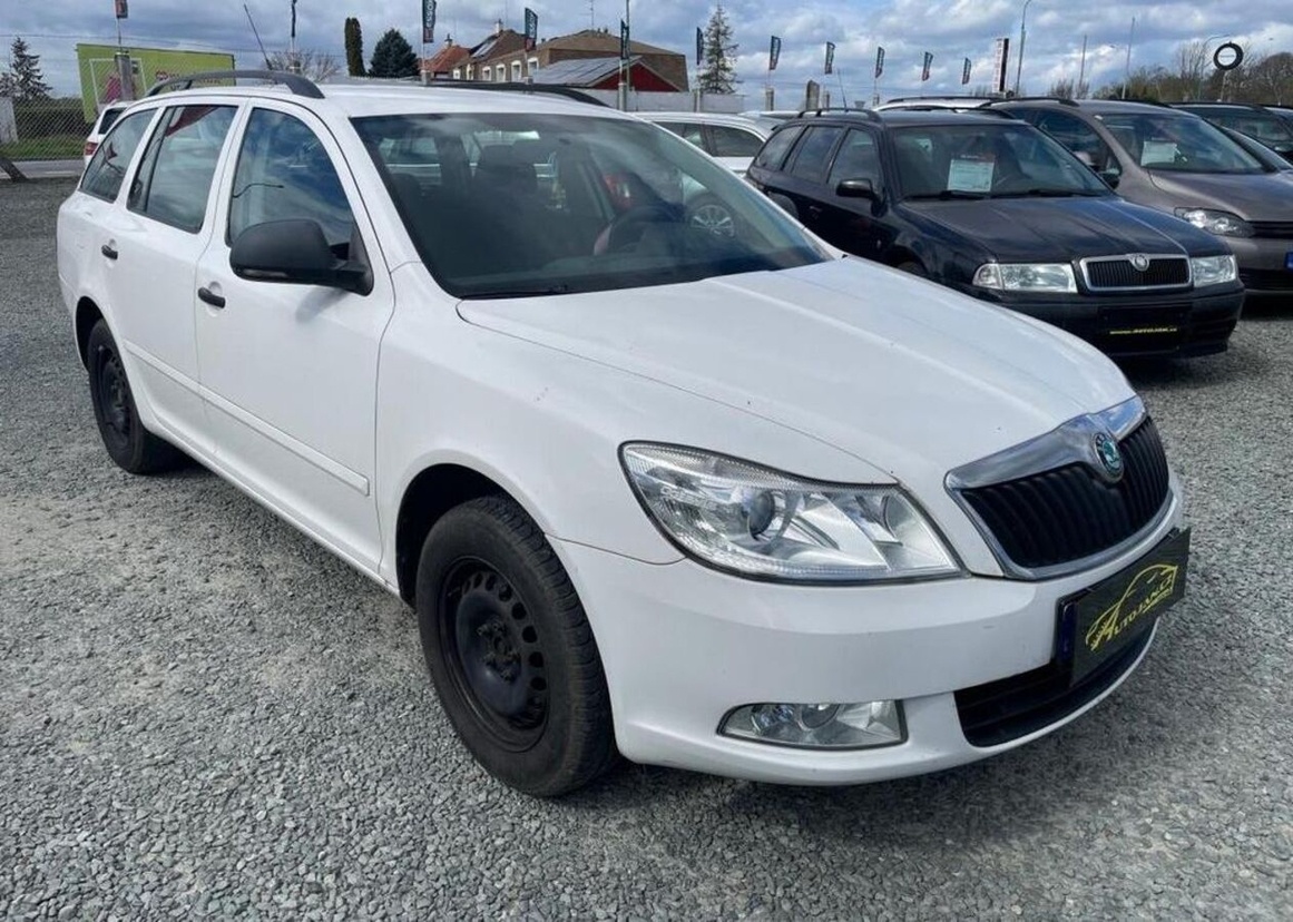 Škoda Octavia 1.2 TSI KOMBI benzín manuál 77 kw