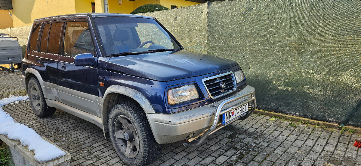 Vitara 4x4, offroad