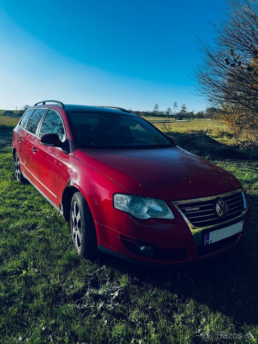 Volkswagen Passat B6 1.9 TDI na predaj