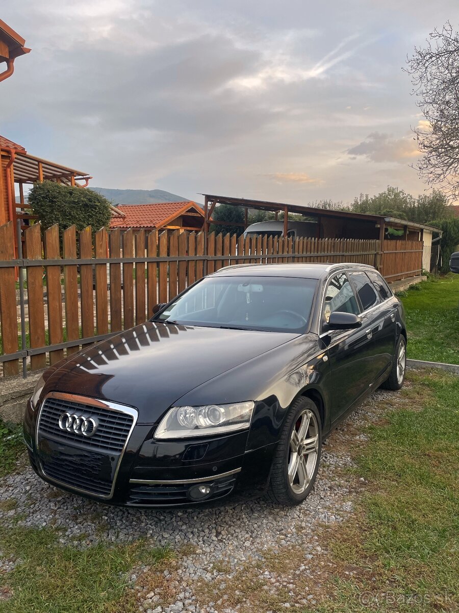 Predám Audi a6 c6