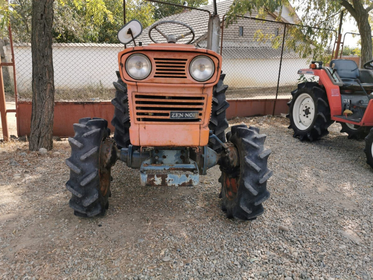 Traktor KUBOTA ZEN-NOH ZL 1500 DT 15CP 4x4