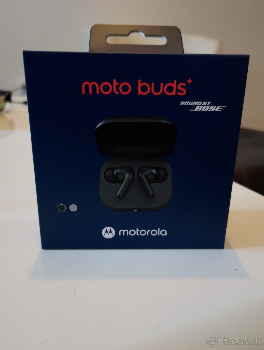 Slúchadlá moto buds soud by bose